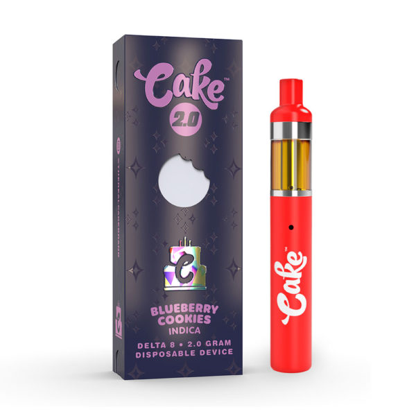 Cake Delta 8 Disposable Vape | 2g