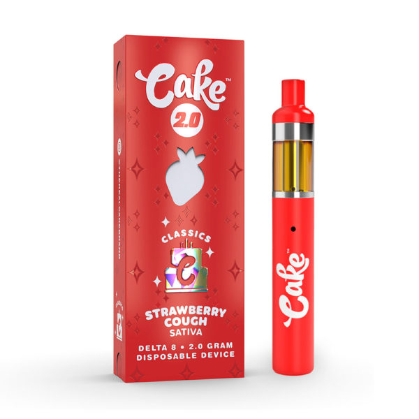 Cake Delta 8 Disposable Vape | 2g