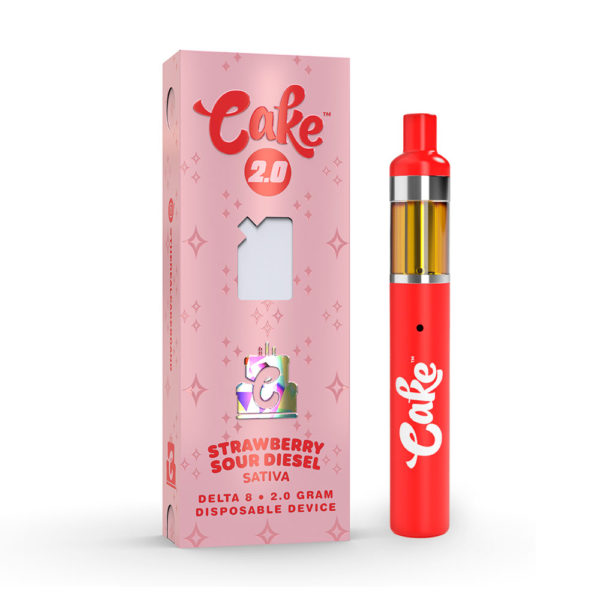 Cake Delta 8 Disposable Vape | 2g