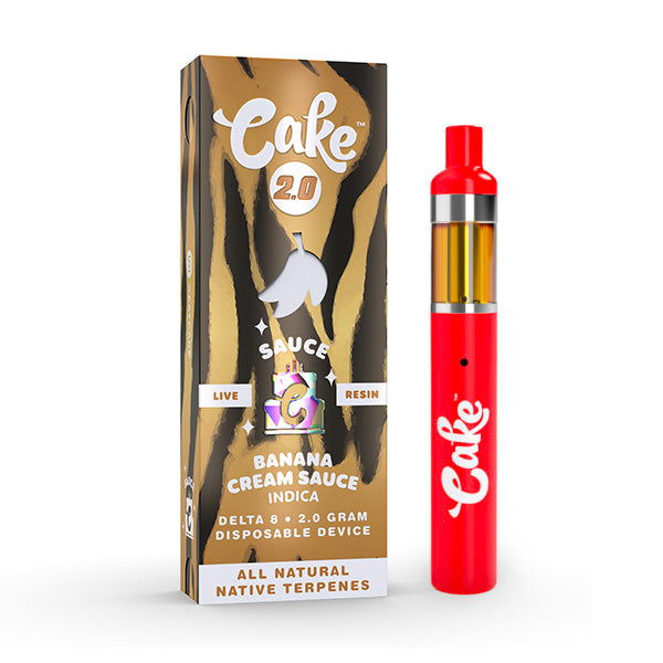 Cake Animal Print Live Resin Delta-8 Disposable Vape | 2g