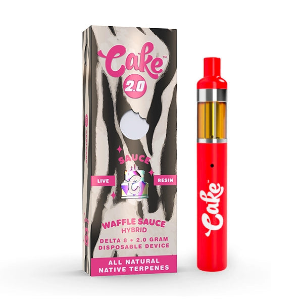 Cake Animal Print Live Resin Delta-8 Disposable Vape | 2g