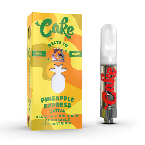 Cake Delta 10 510 Cartridge