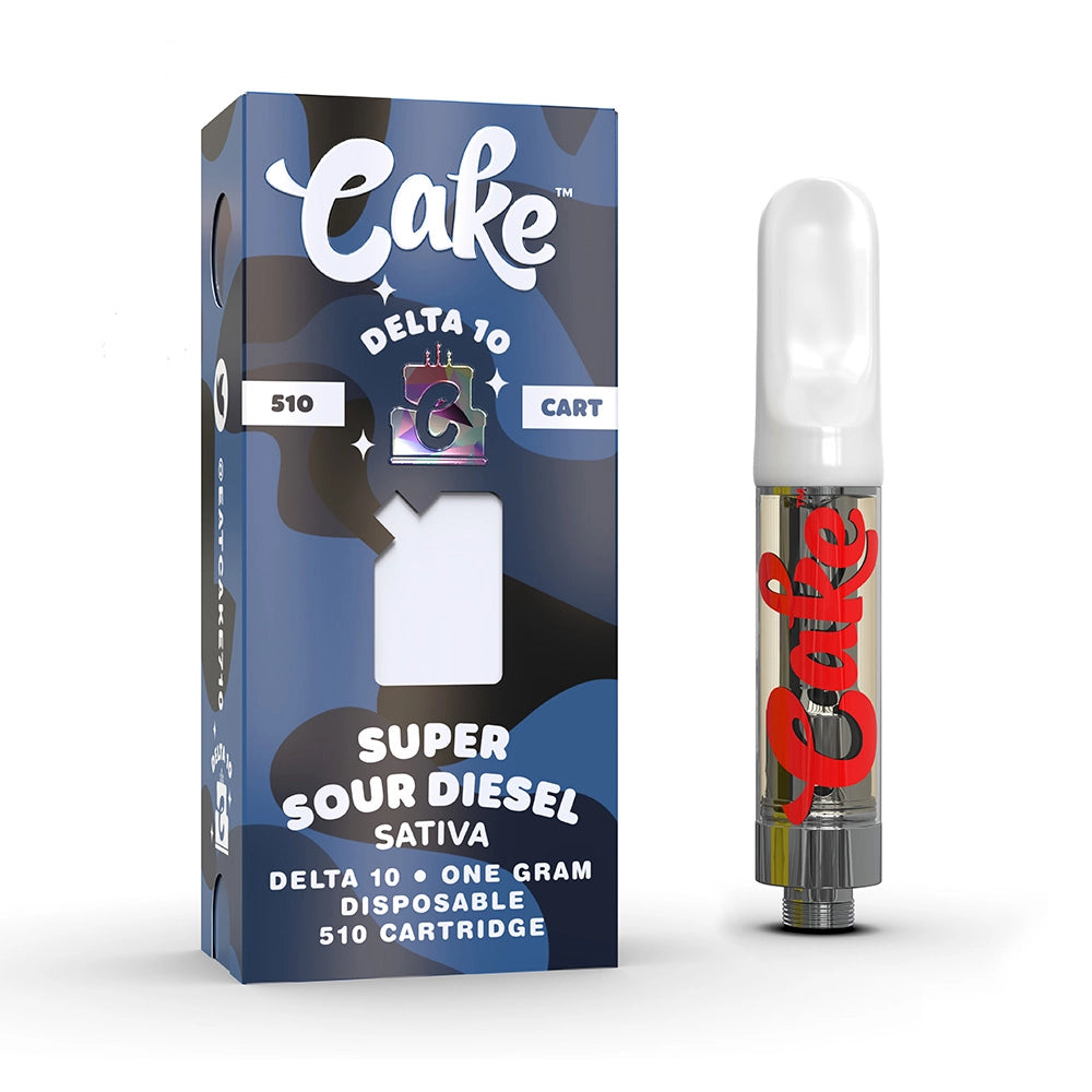 Cake Delta 10 510 Cartridge