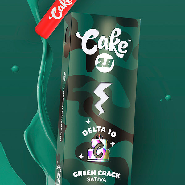 Cake Delta 10 Disposable Vape | 2g