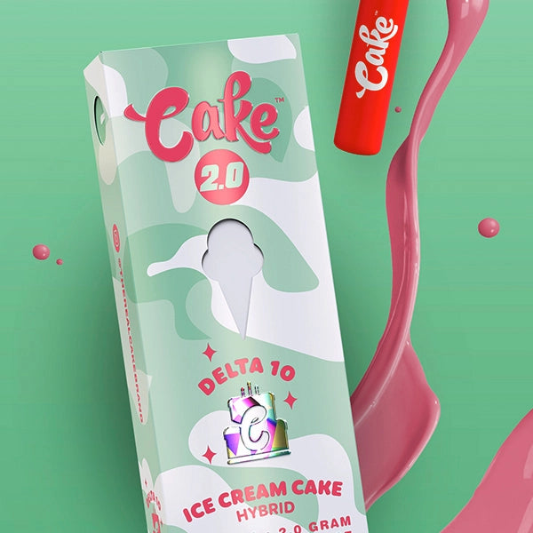 Cake Delta 10 Disposable Vape | 2g