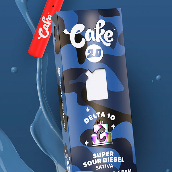 Cake Delta 10 Disposable Vape | 2g