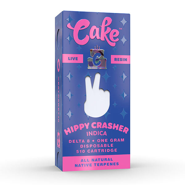 Cake Delta 8 510 cartridge