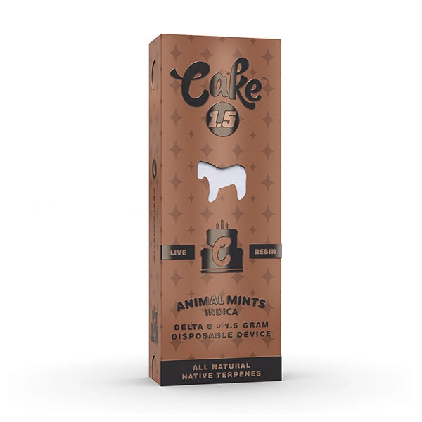 Cake Live Resin Delta 8 Disposable Vape | 1.5g