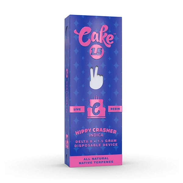 Cake Live Resin Delta 8 Disposable Vape | 1.5g