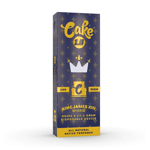 Cake Live Resin Delta 8 Disposable Vape | 1.5g