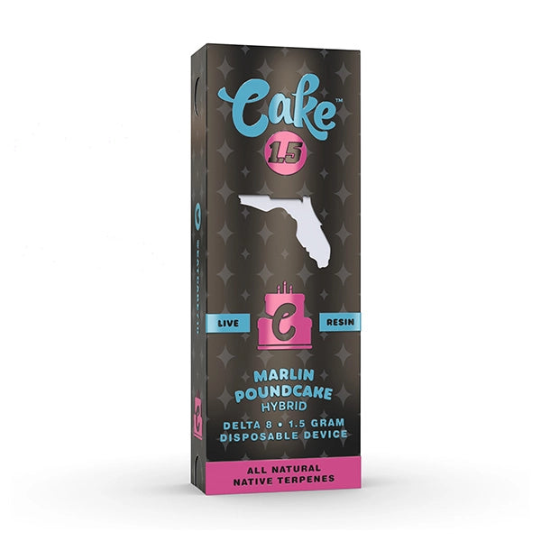 Cake Live Resin Delta 8 Disposable Vape | 1.5g