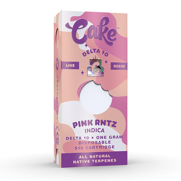 Cake Live Resin Delta 10