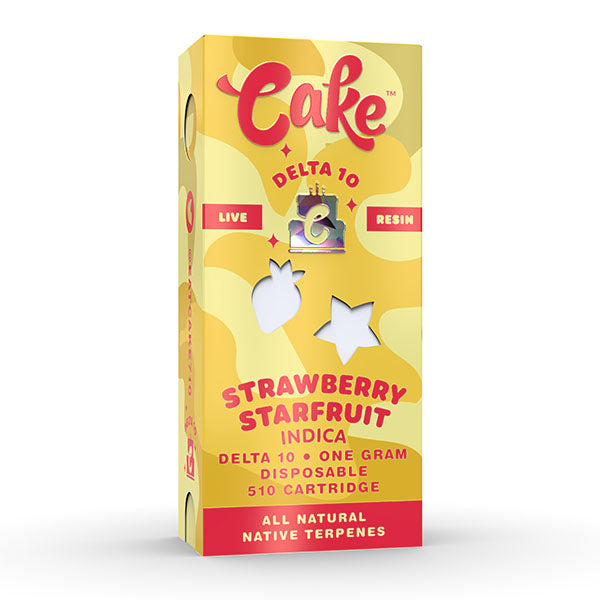 Cake Live Resin Delta 10