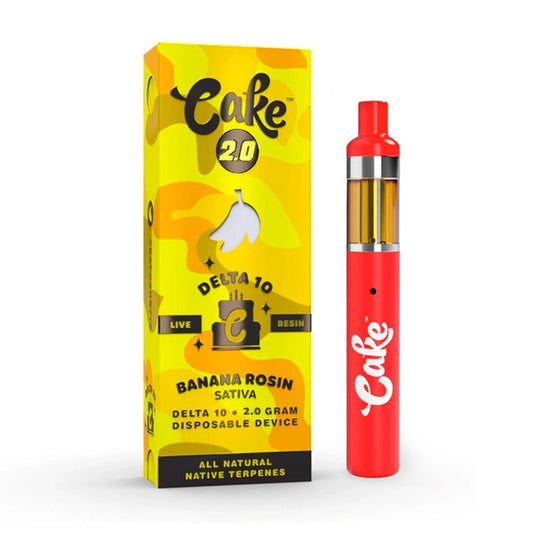 Cake Live Resin Delta 10 Disposable Vape | 2g
