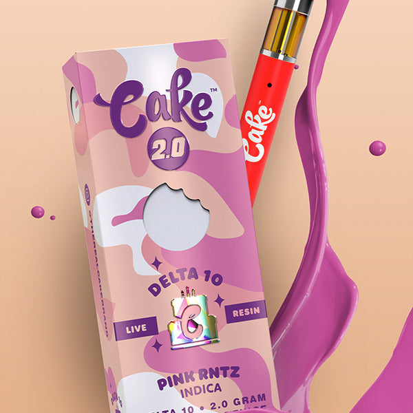 Cake Live Resin Delta 10 Disposable Vape | 2g