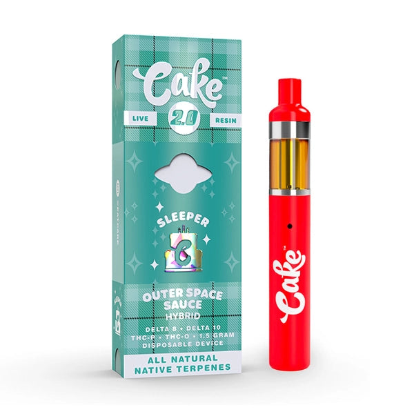 Cake Sleeper Blend Disposable Vape | 2g