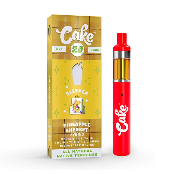 Cake Sleeper Blend Disposable Vape | 2g