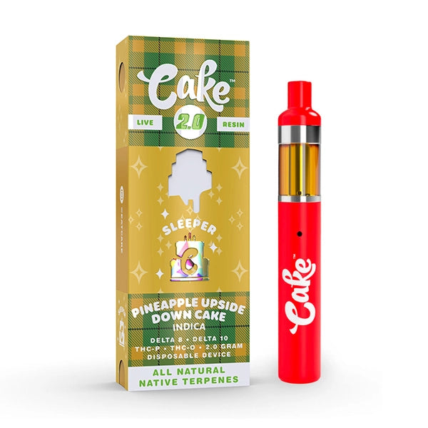 Cake Sleeper Blend Disposable Vape | 2g