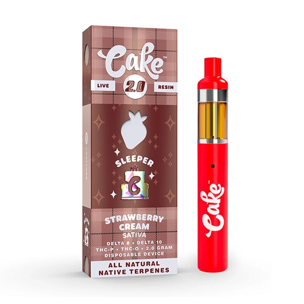 Cake Sleeper Blend Disposable Vape | 2g