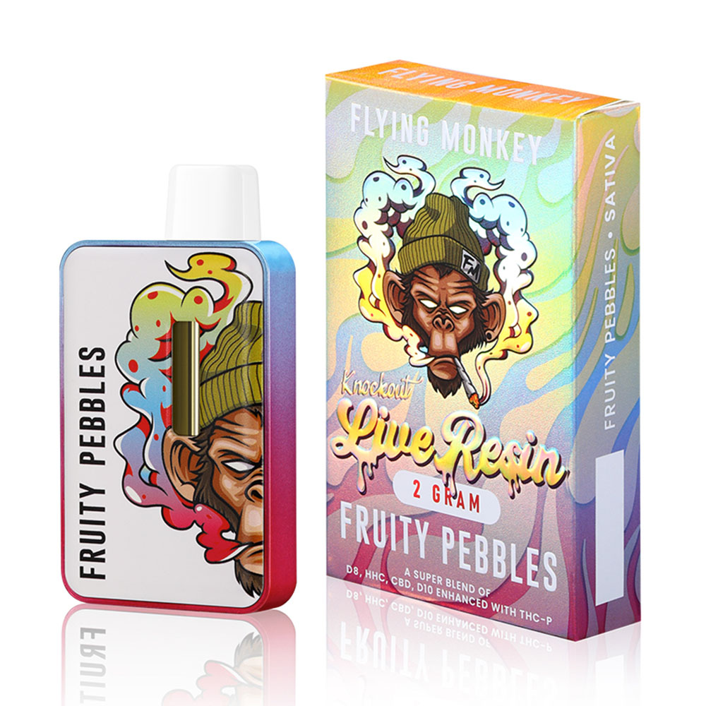 Flying Monkey Live Resin Knockout Blend Disposable Vape | 2000mg
