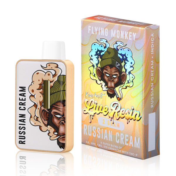 Flying Monkey Live Resin Knockout Blend Disposable Vape | 2000mg