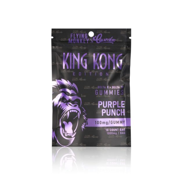 Flying Monkey x Crumbs King Kong Gummies | 1000mg