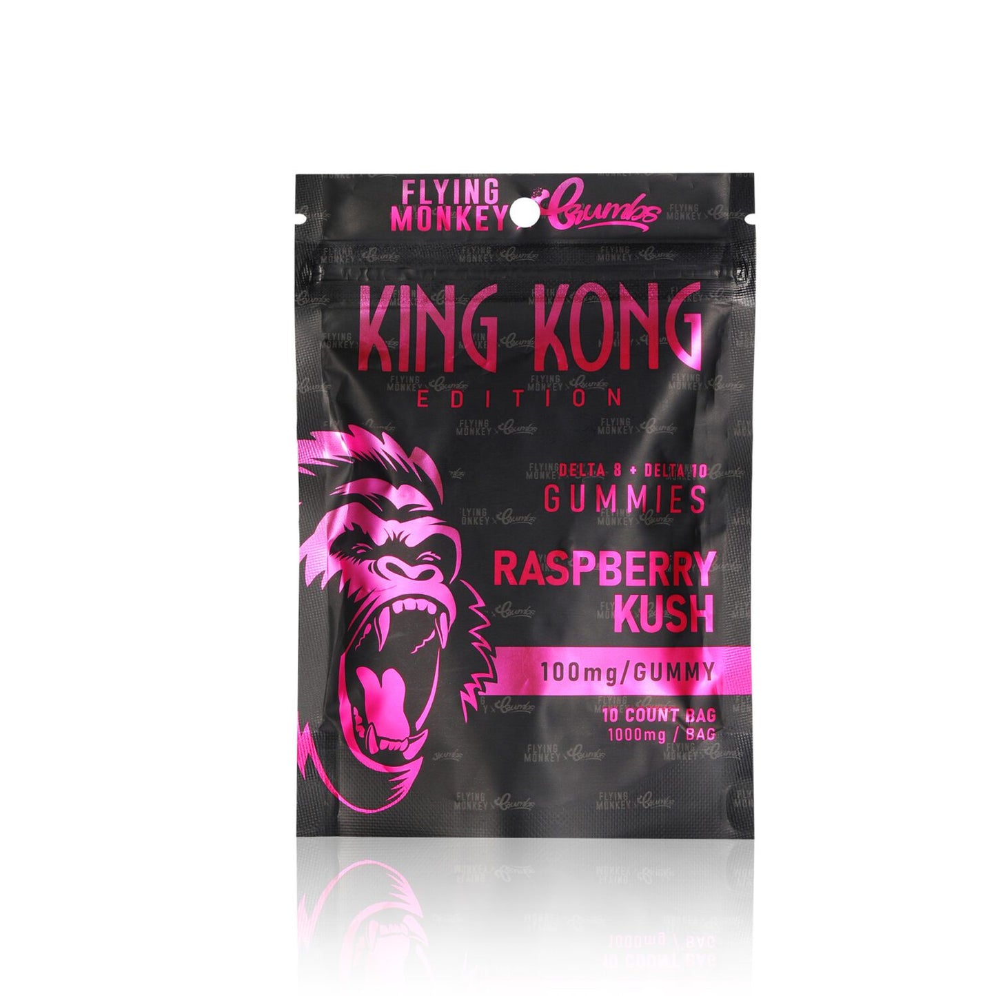 Flying Monkey x Crumbs King Kong Gummies | 1000mg
