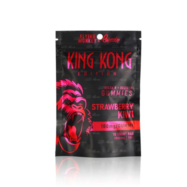 Flying Monkey x Crumbs King Kong Gummies | 1000mg