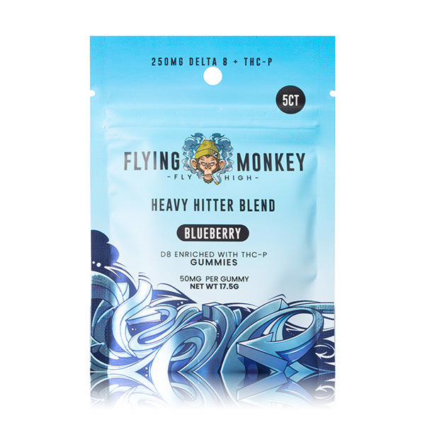 Flying Monkey Heavy Hitter Blend Gummies | 250mg