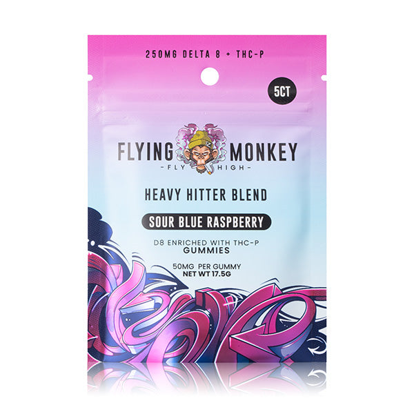 Flying Monkey Heavy Hitter Blend Gummies | 250mg