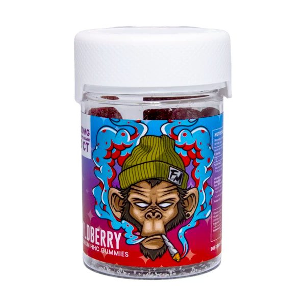 Flying Monkey HHC Gummies 20 Count | 1000mg