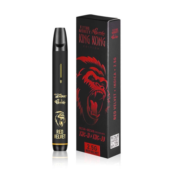 Flying Monkey x Crumbs King Kong THCH + THCJD Disposables