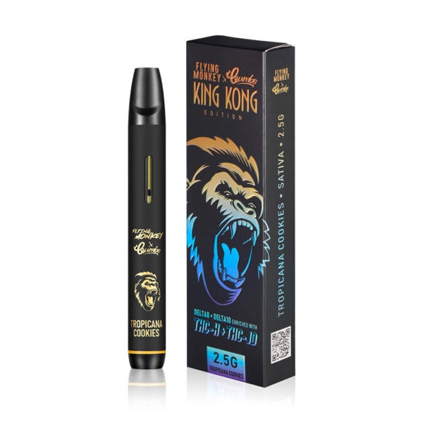 Flying Monkey x Crumbs King Kong THCH + THCJD Disposables
