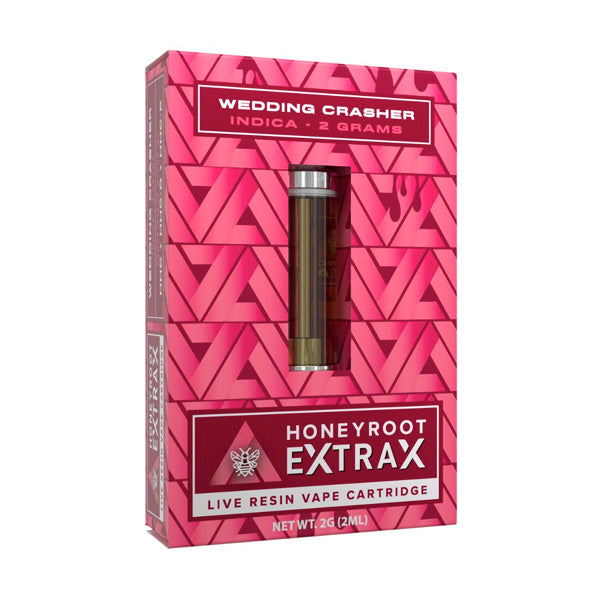 Honeyroot Extrax Live Resin Cartridges | 2 grams