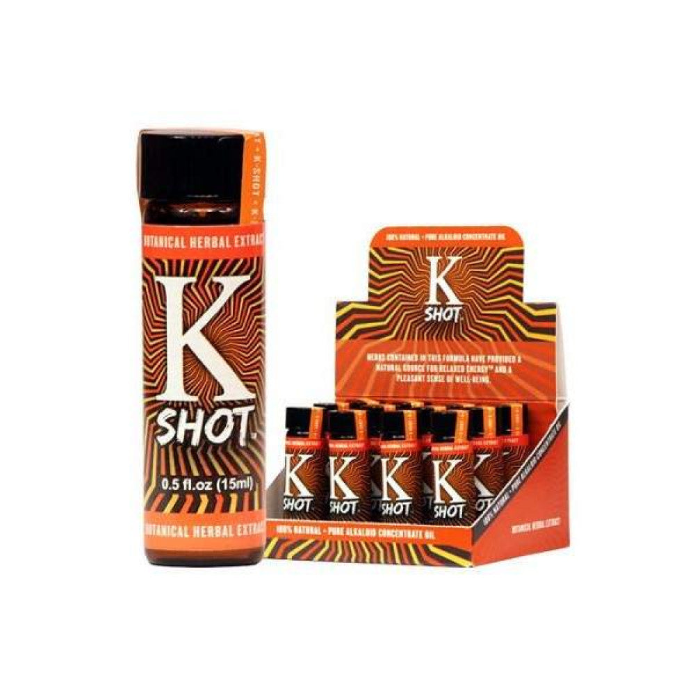 Opms Kratom Shots - K Shot