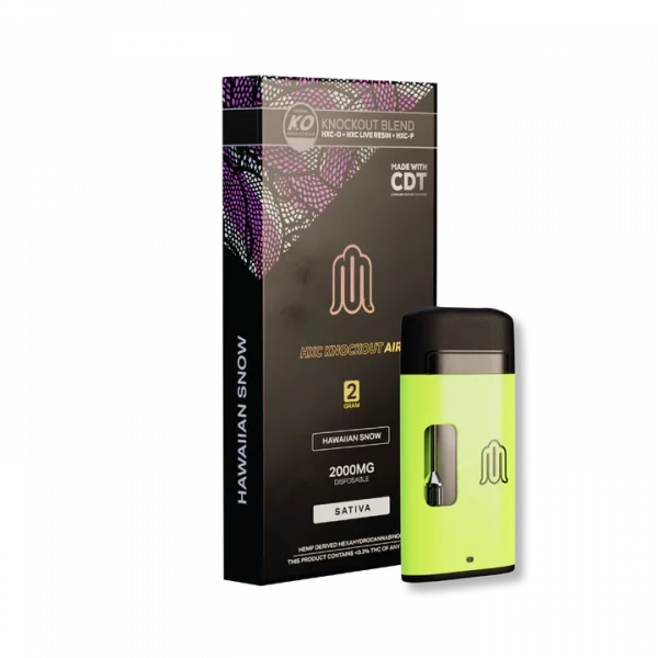 Medusa HXC CDT Knockout Air Disposable | 2g
