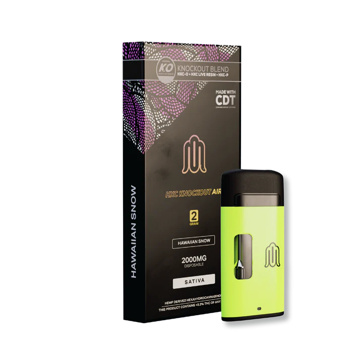Medusa HXC CDT Knockout Air Disposable | 2g