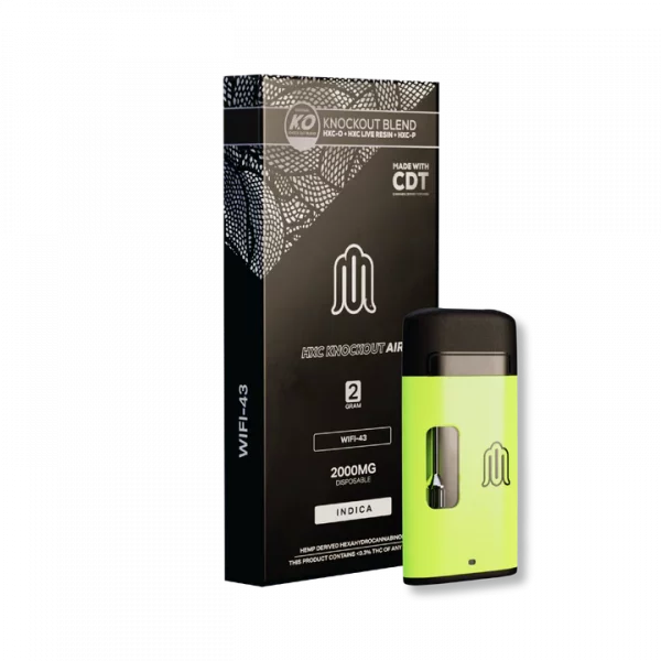 Medusa HXC CDT Knockout Air Disposable | 2g
