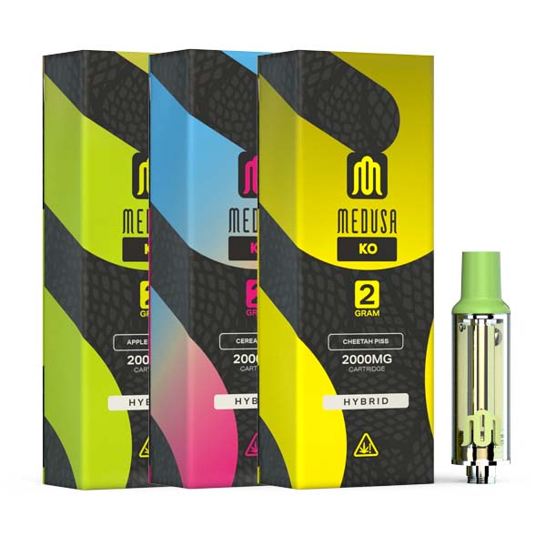 Medusa Knockout Blend Cartridge | 2000mg