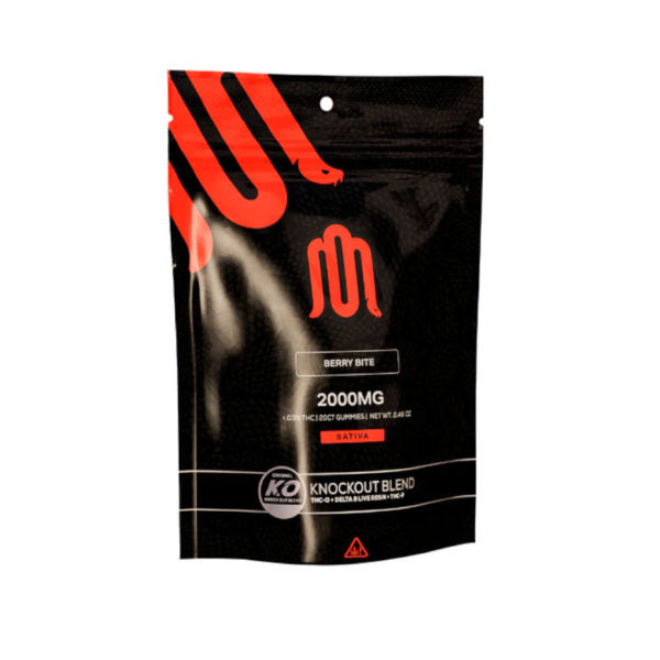 Medusa Knockout Blend Gummies | 2000mg