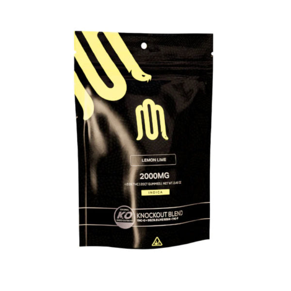 Medusa Knockout Blend Gummies | 2000mg