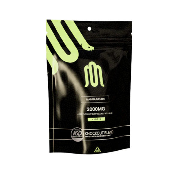 Medusa Knockout Blend Gummies | 2000mg