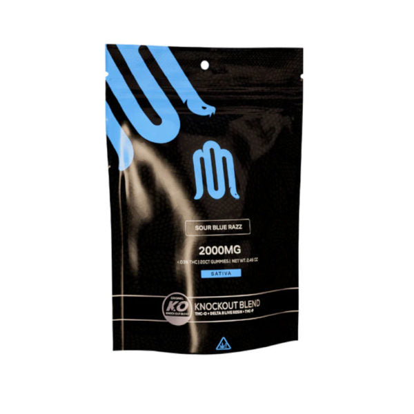 Medusa Knockout Blend Gummies | 2000mg