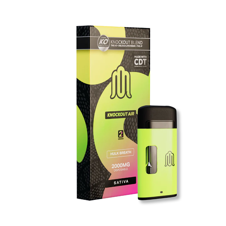 Medusa Knockout Blend Air Disposable | 2000mg