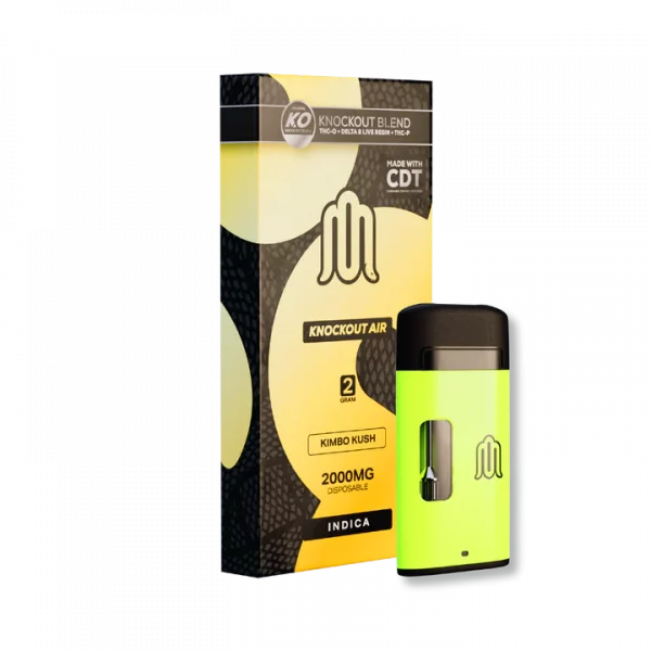 Medusa Knockout Blend Air Disposable | 2000mg