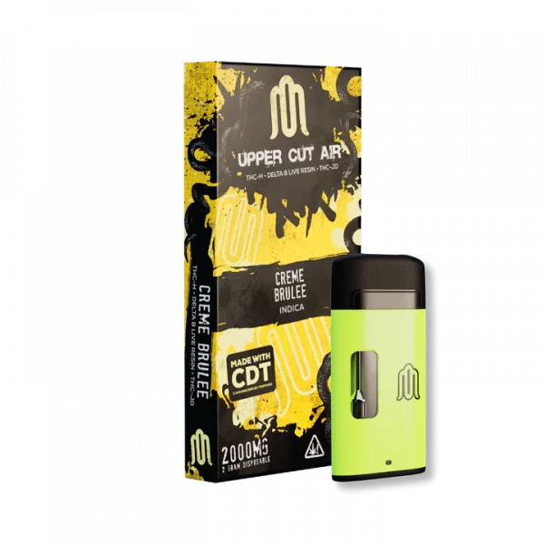 Medusa Upper Cut Blend Air Disposable | 2000mg