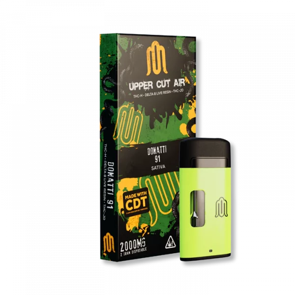 Medusa Upper Cut Blend Air Disposable | 2000mg