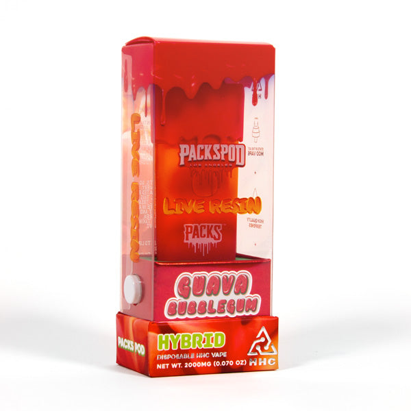 Packwoods HHC Disposables | 2g