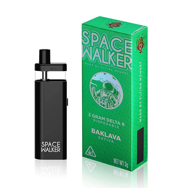 Space Walker Delta-8 Disposable Vape | 3g