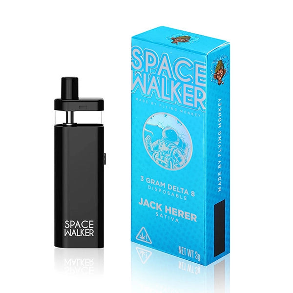 Space Walker Delta-8 Disposable Vape | 3g